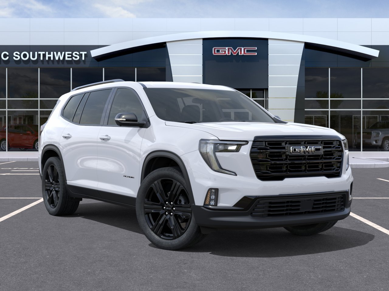 New 2027 GMC Acadia Elevation w/ Black Edition FWD image 31