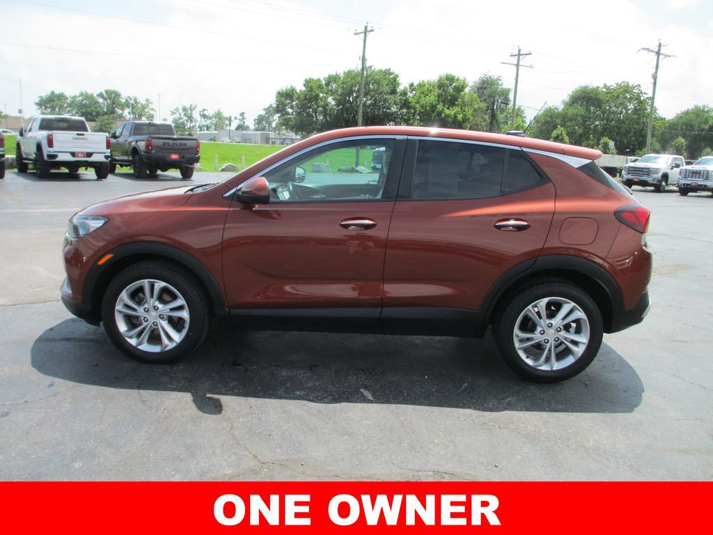 Certified 2020 Buick Encore GX Preferred w/ Cold Weather Comfort Package FWD image 10