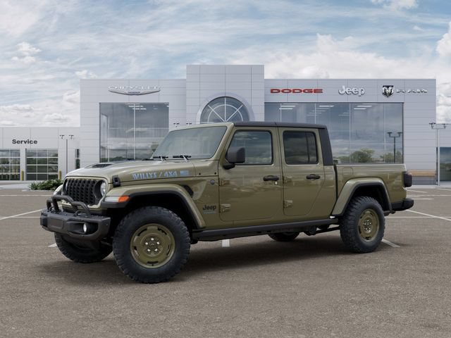 New 2026 Jeep Gladiator Willys AWD/4WD video 2