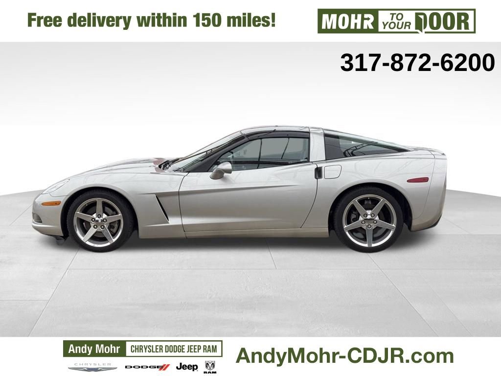 Used 2005 Chevrolet Corvette Coupe w/ Preferred Equipment Group image 4
