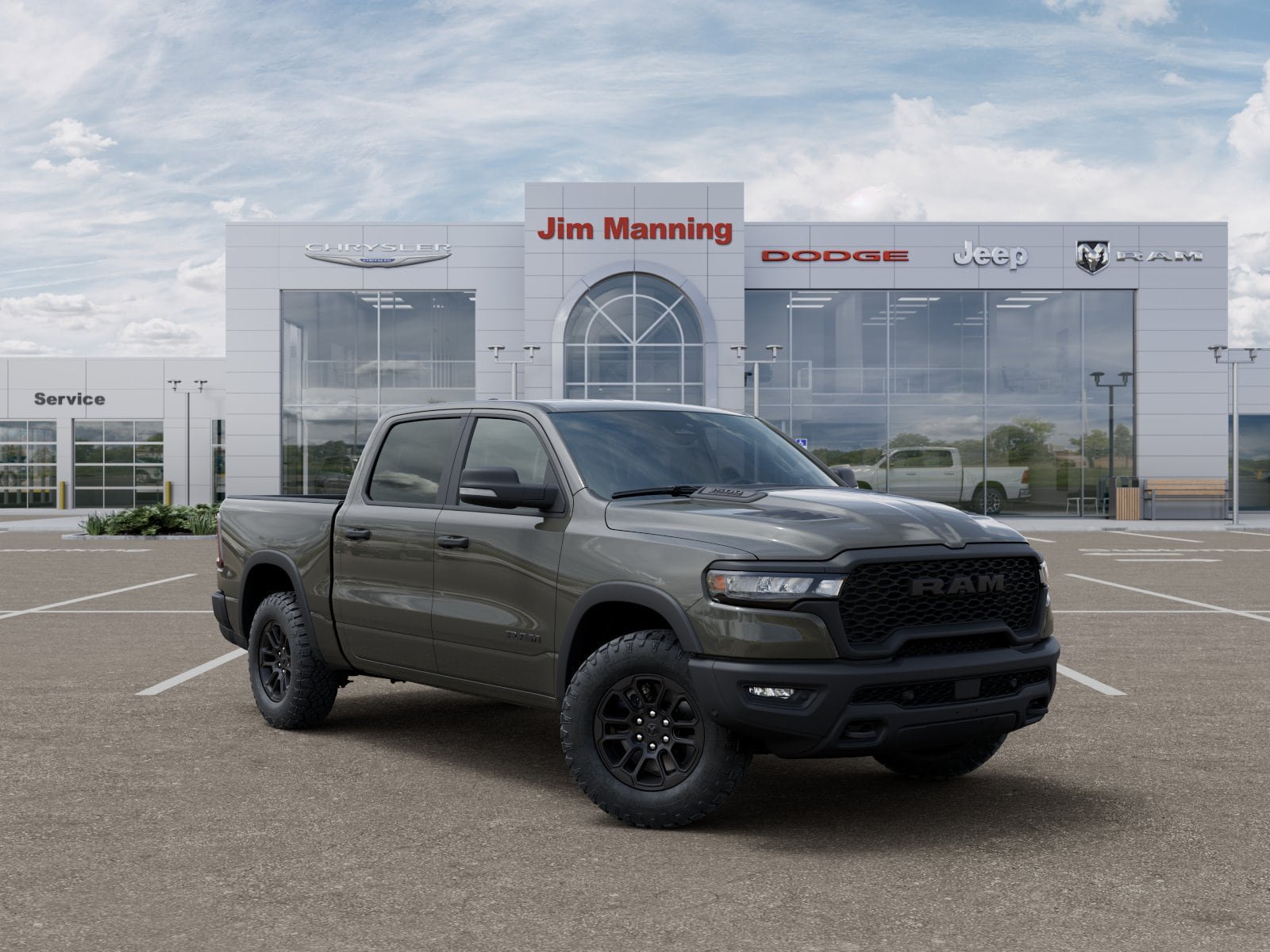New 2026 RAM 1500 Rebel w/ Bed Utility Group AWD/4WD image 5