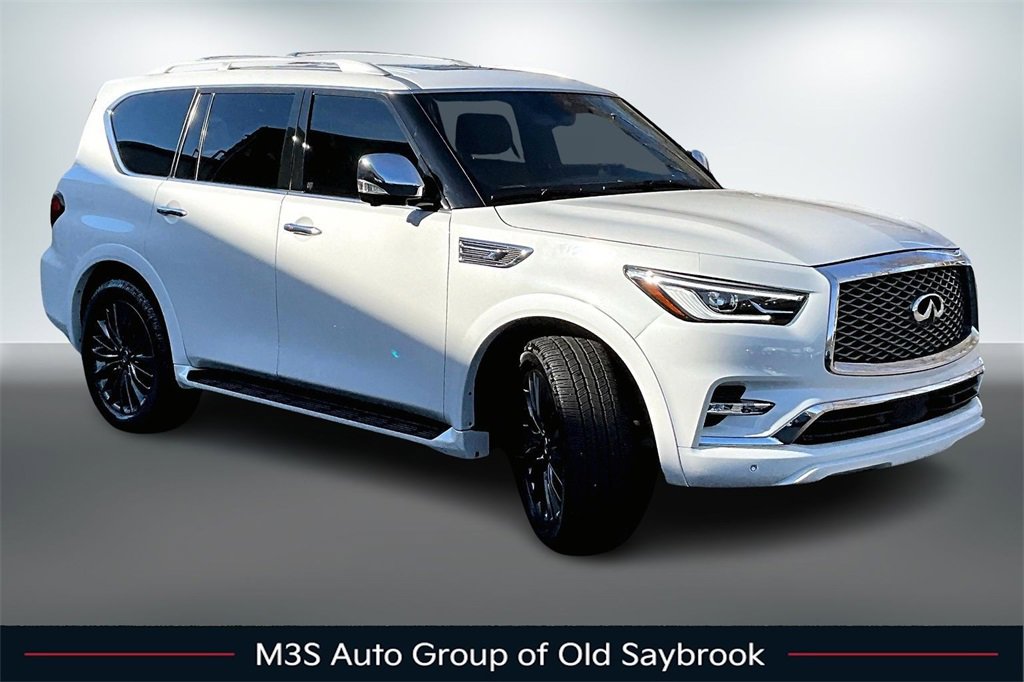 Used 2023 INFINITI QX80 Sensory w/ Cargo Package image 3