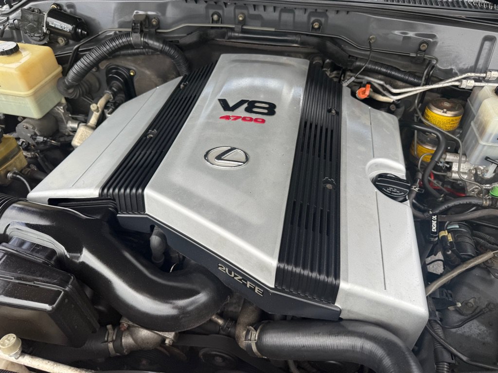 Used 2003 Lexus LX 470 4WD image 37