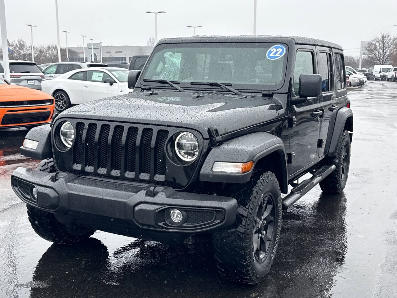 Used 2022 Jeep Wrangler Unlimited Sport image 7