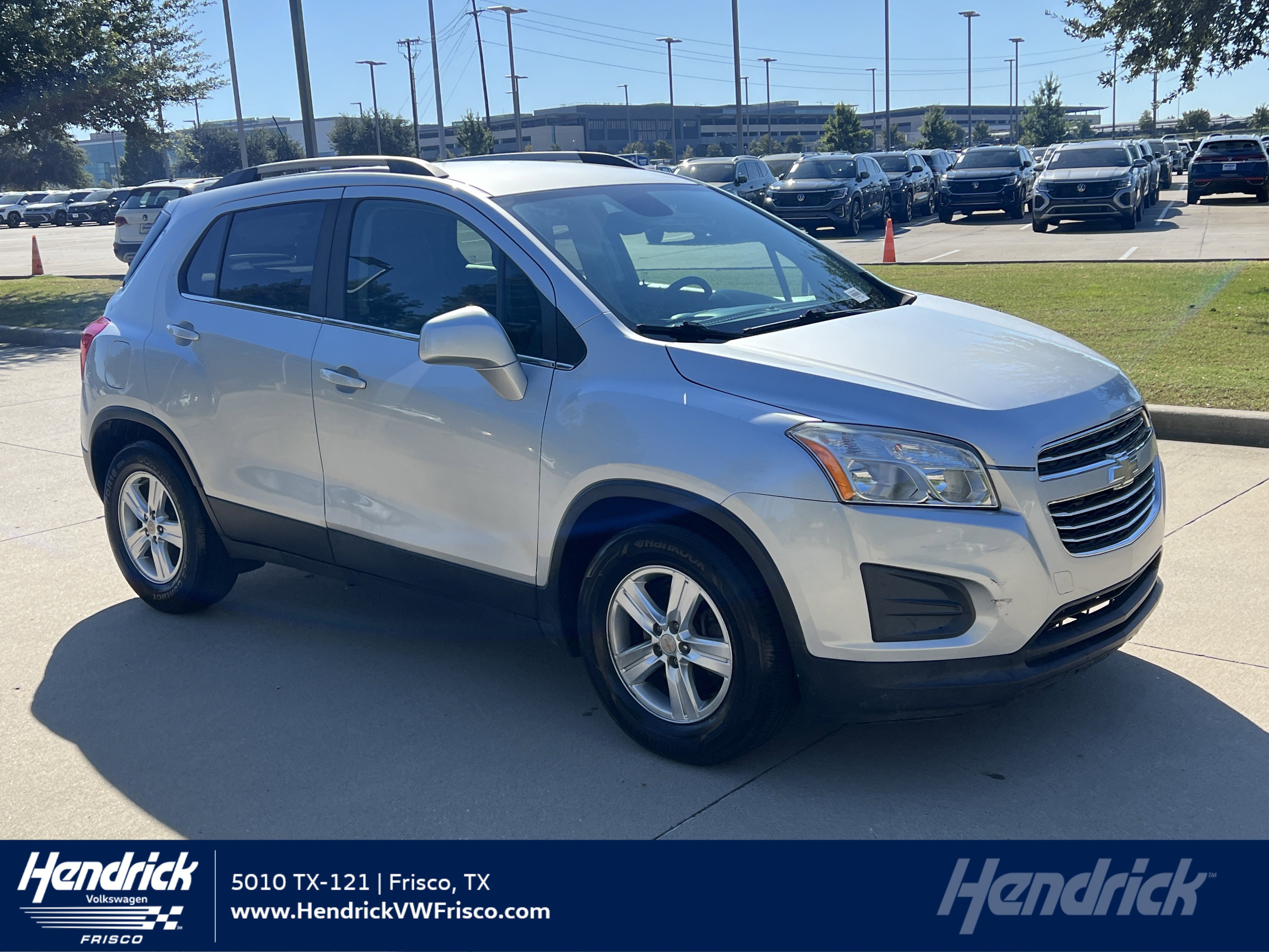Used 2016 Chevrolet Trax LT w/ LT Convenience Package