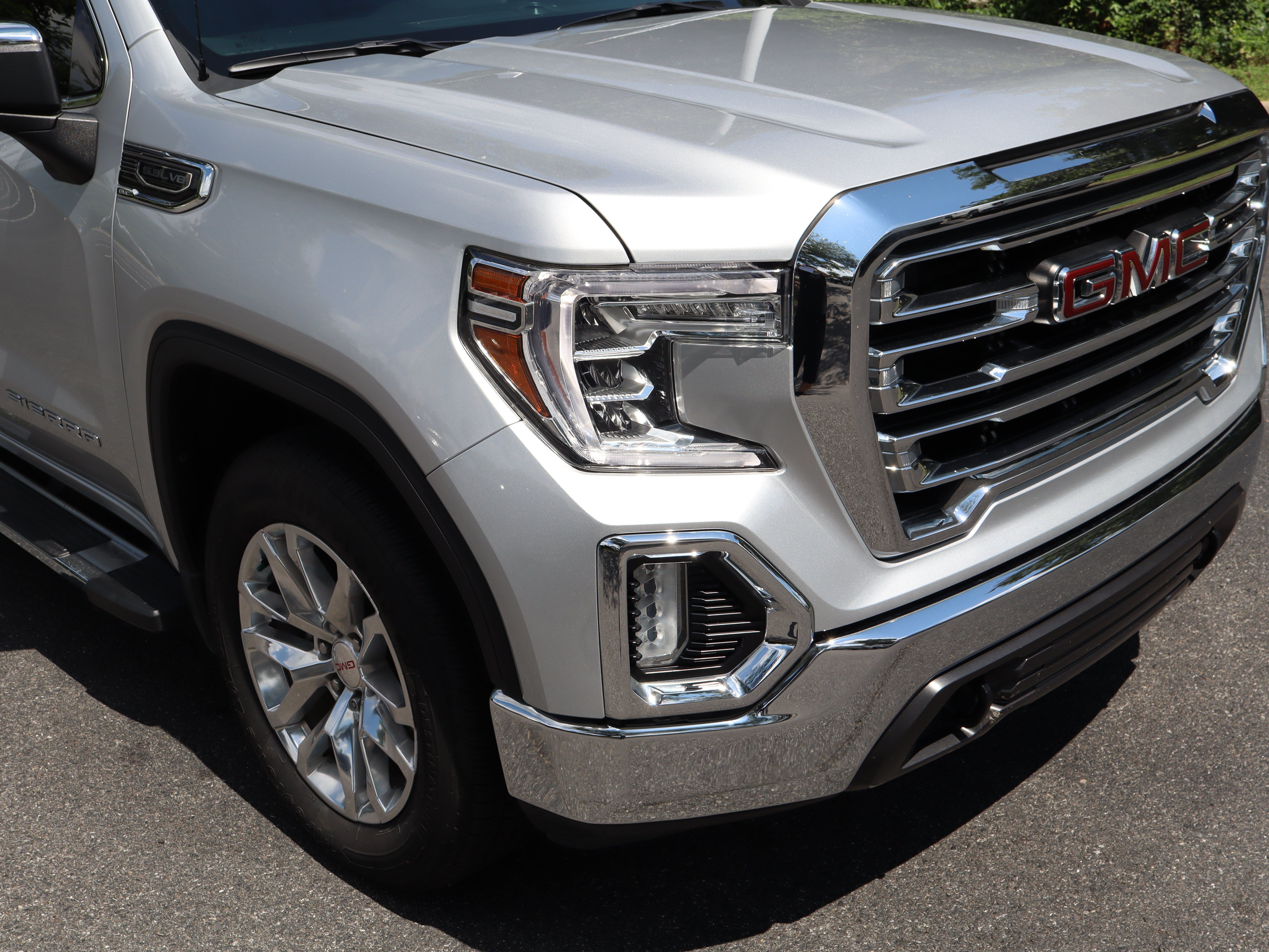 Used 2021 GMC Sierra 1500 SLT w/ SLT Premium Package AWD/4WD image 46