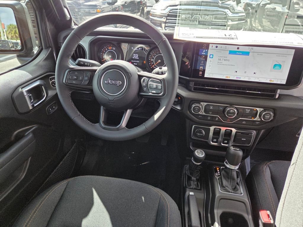 New 2026 Jeep Wrangler Sport AWD/4WD image 10