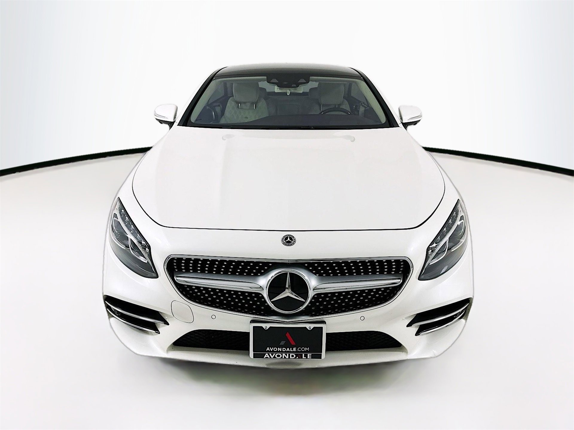 Used 2019 Mercedes-Benz S 560 4MATIC Coupe image 2