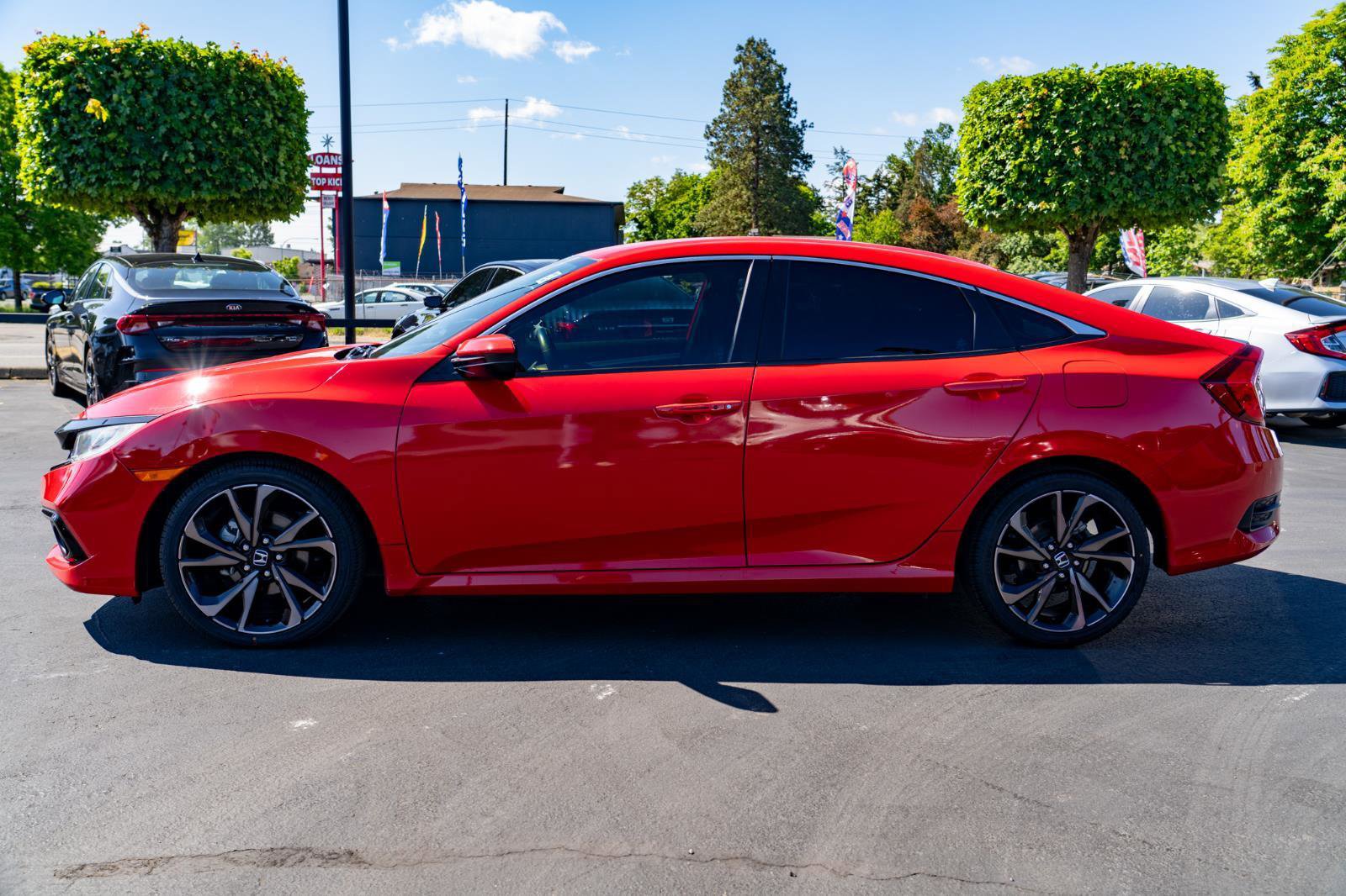 Used 2020 Honda Civic Sport image 12
