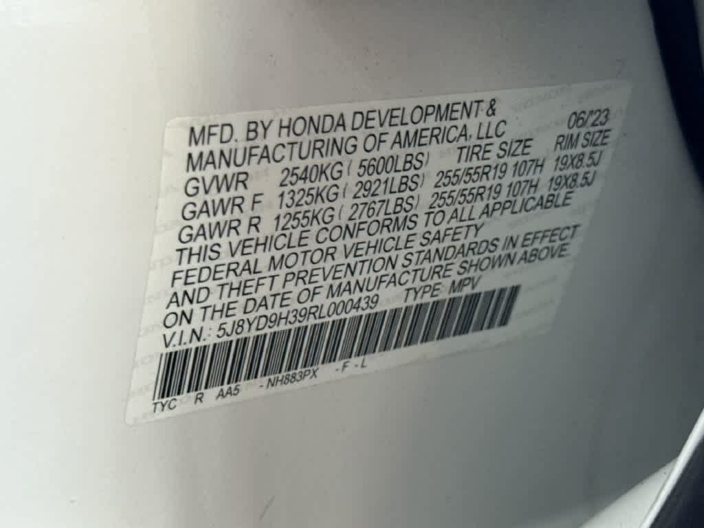 Used 2024 Acura MDX FWD image 29