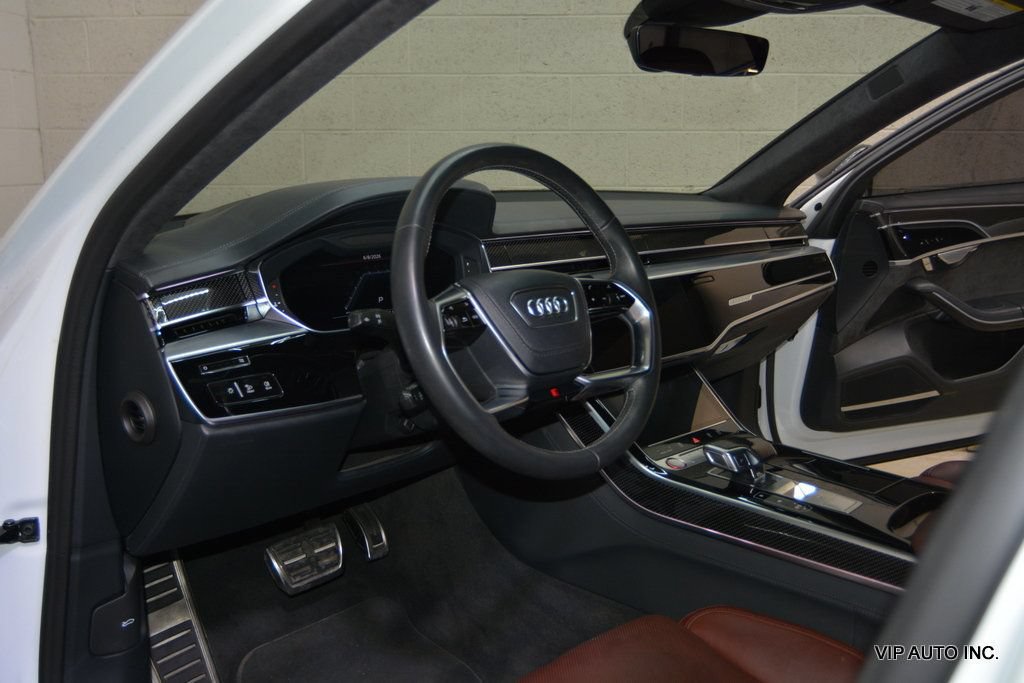 Used 2020 Audi S8 L w/ Full Leather Package AWD/4WD image 11