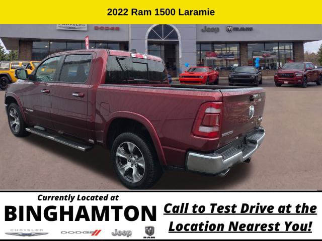 Used 2022 RAM 1500 Laramie AWD/4WD image 6