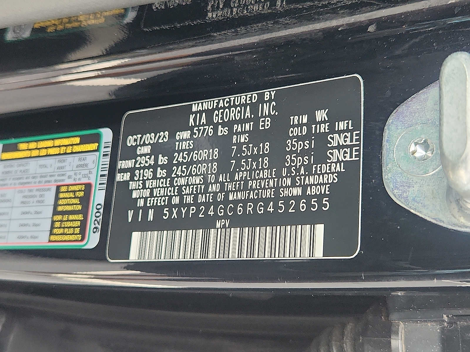 Used 2024 Kia Telluride LX FWD image 26
