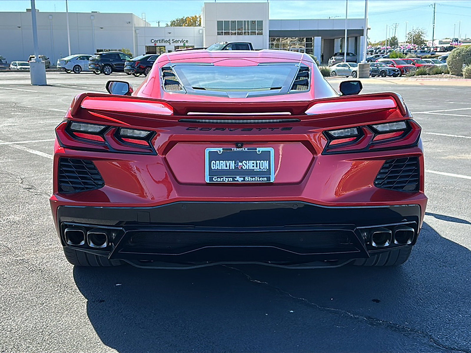 Certified 2023 Chevrolet Corvette Stingray Coupe w/ Z51 Performance Package image 8