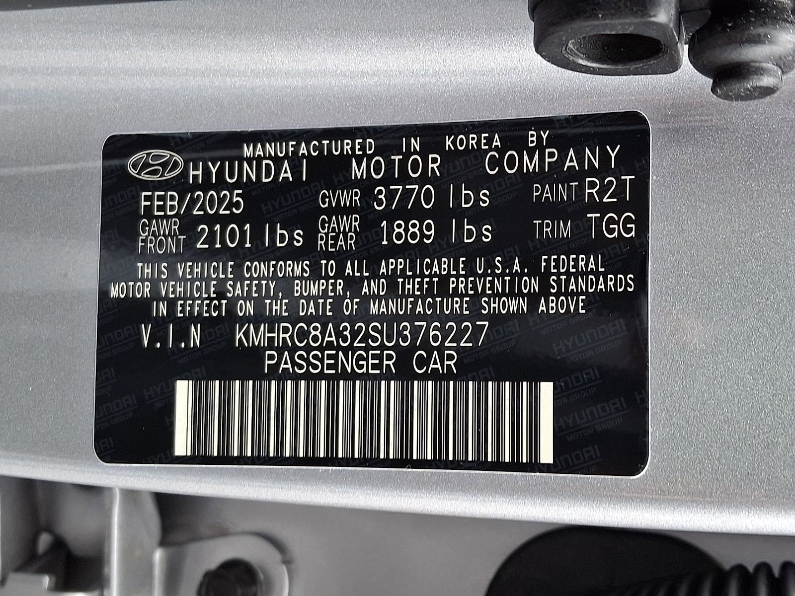 Used 2025 Hyundai Venue SEL image 28