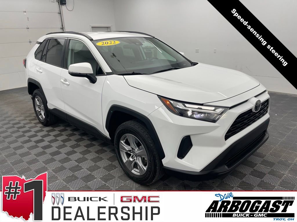 Used 2022 Toyota RAV4 XLE