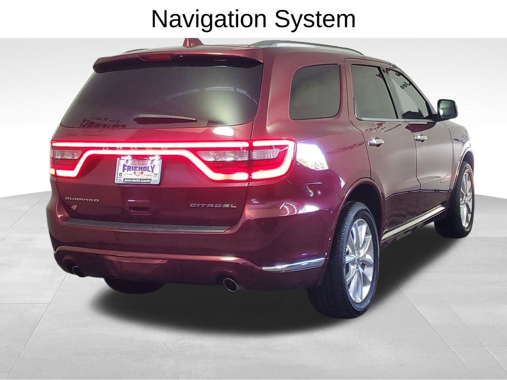 Used 2019 Dodge Durango Citadel w/ Technology Group image 3
