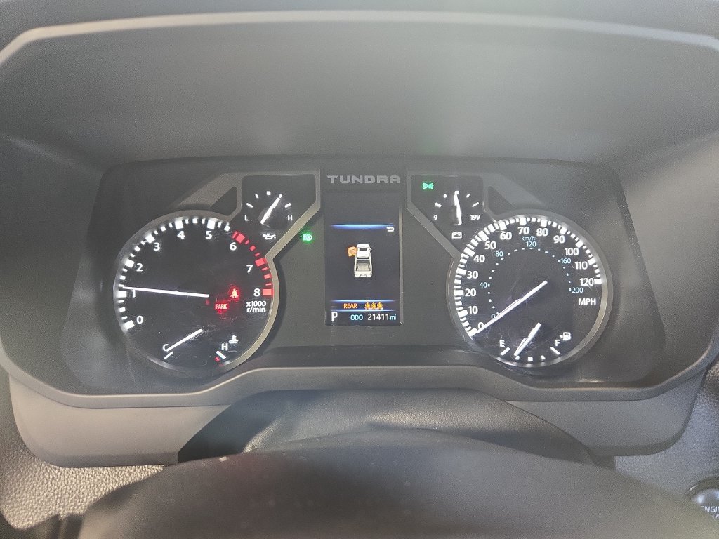 Used 2025 Toyota Tundra SR5 AWD/4WD image 21