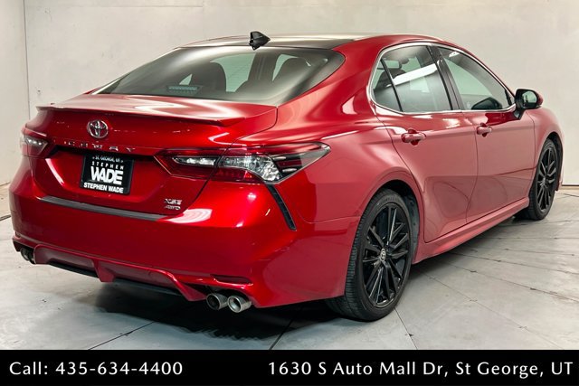 Used 2023 Toyota Camry XSE w/ Cold Weather Package AWD/4WD image 5