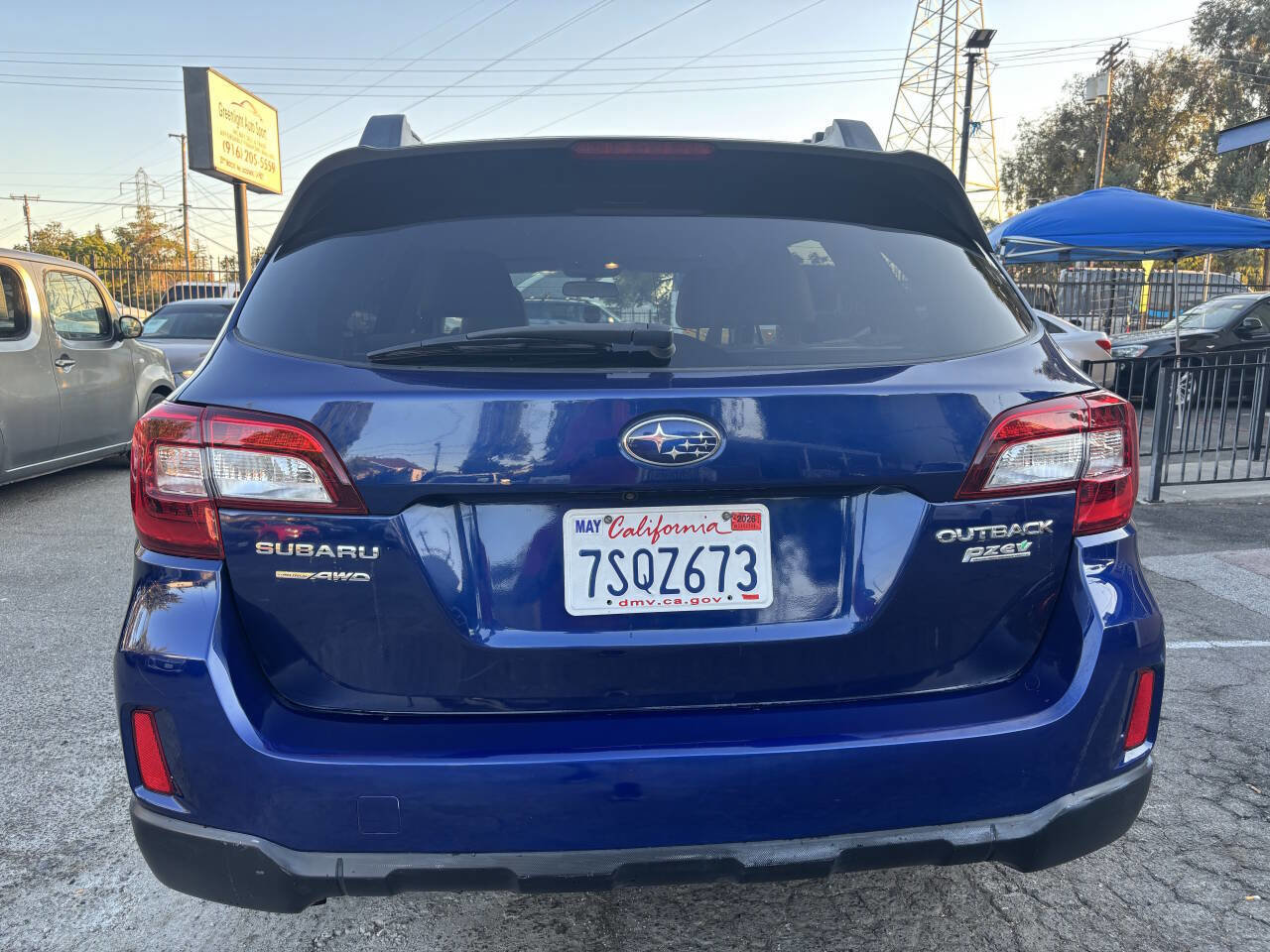 Used 2015 Subaru Outback 2.5i Premium image 5