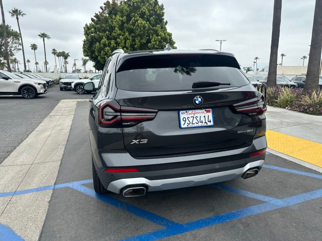 Used 2022 BMW X3 sDrive30i w/ Convenience Package RWD image 16