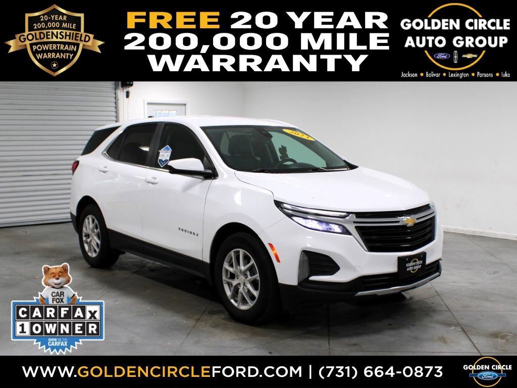 Used 2023 Chevrolet Equinox LT image 1