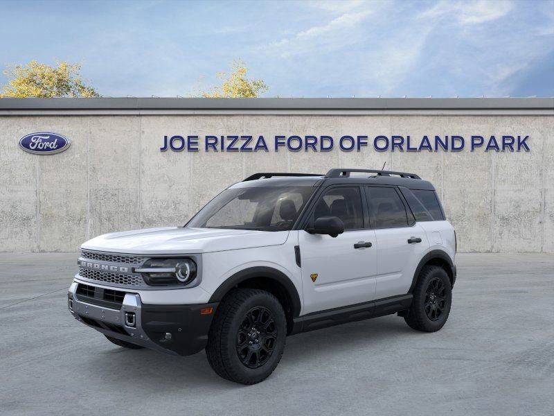New 2025 Ford Bronco Sport Badlands w/ Badlands Tech Package