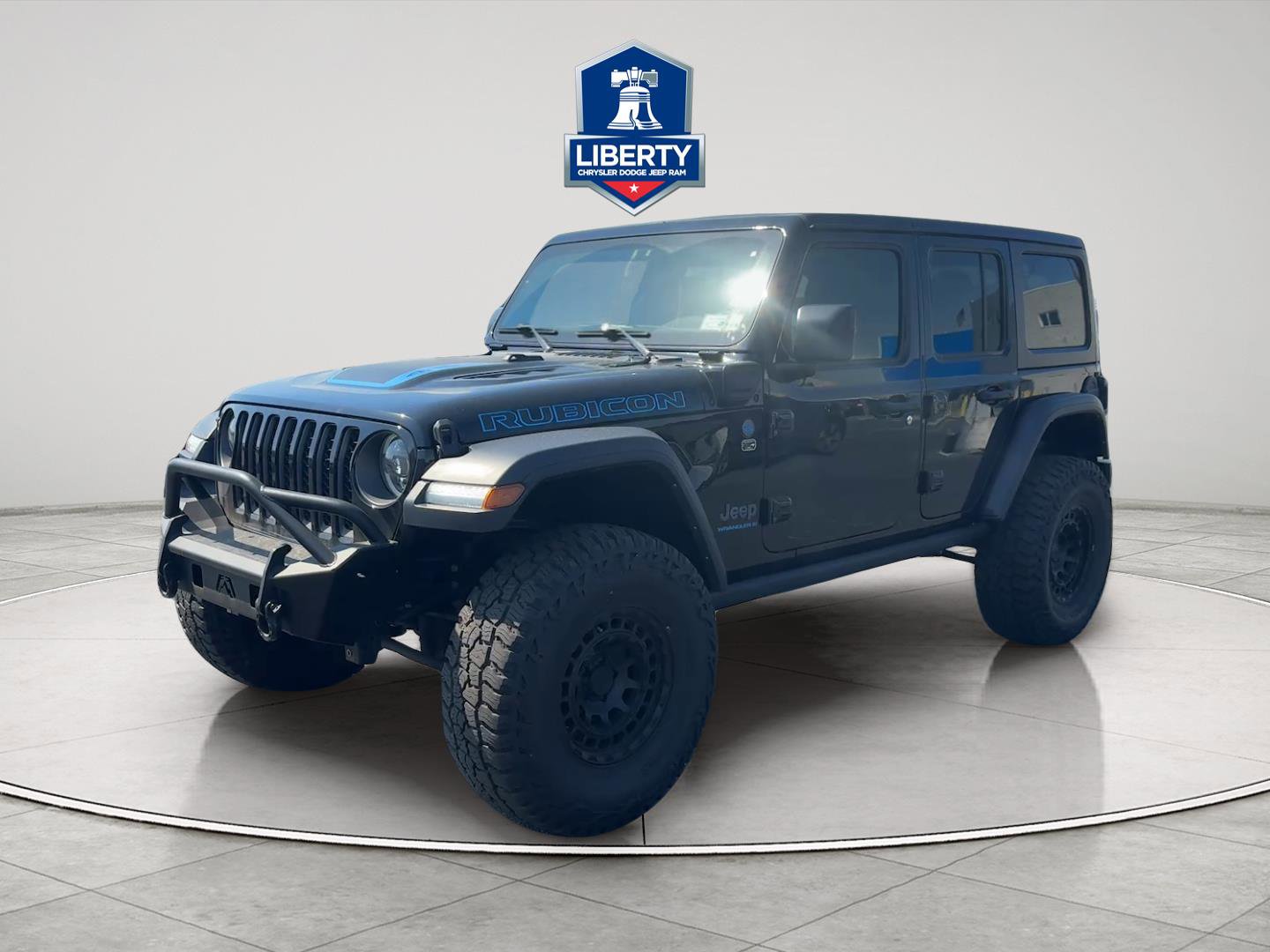 Certified 2023 Jeep Wrangler Unlimited Rubicon 4xe