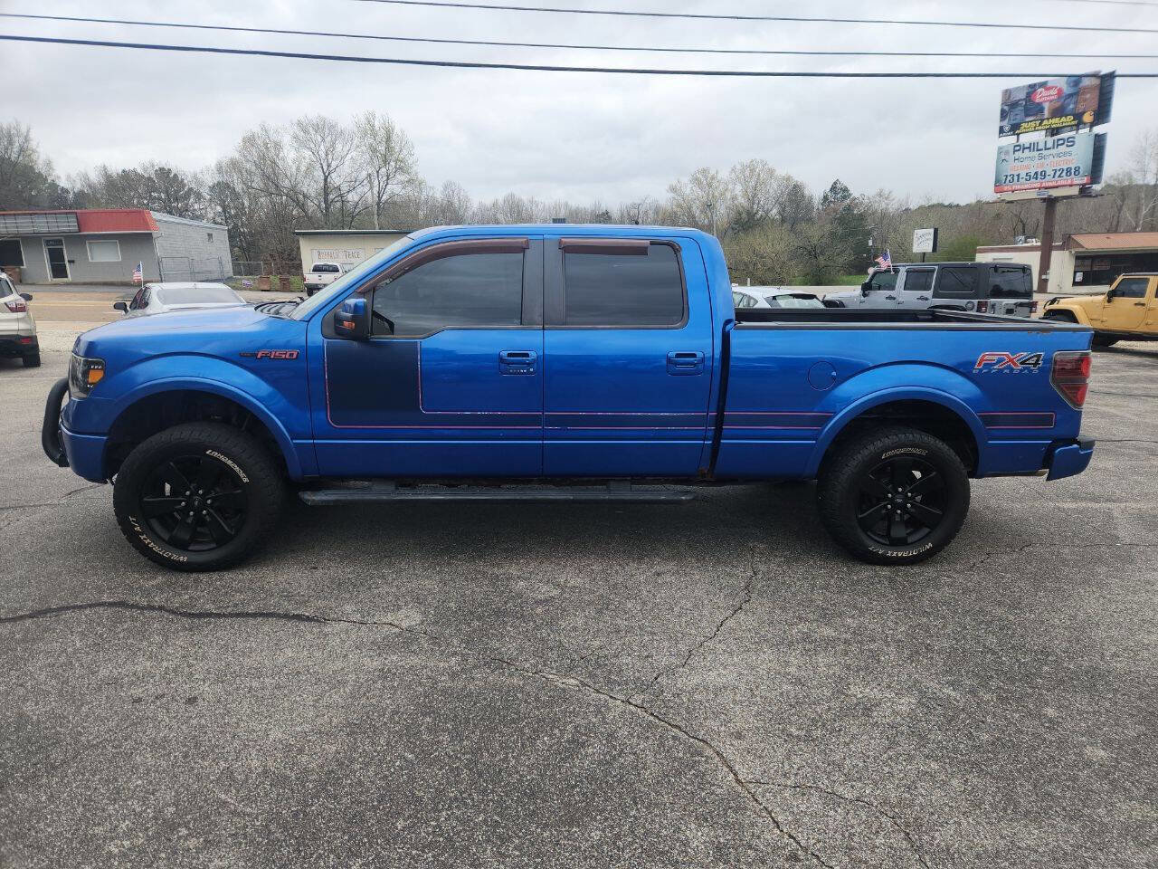 Used 2013 Ford F150 FX4 w/ Luxury Equipment Group image 5