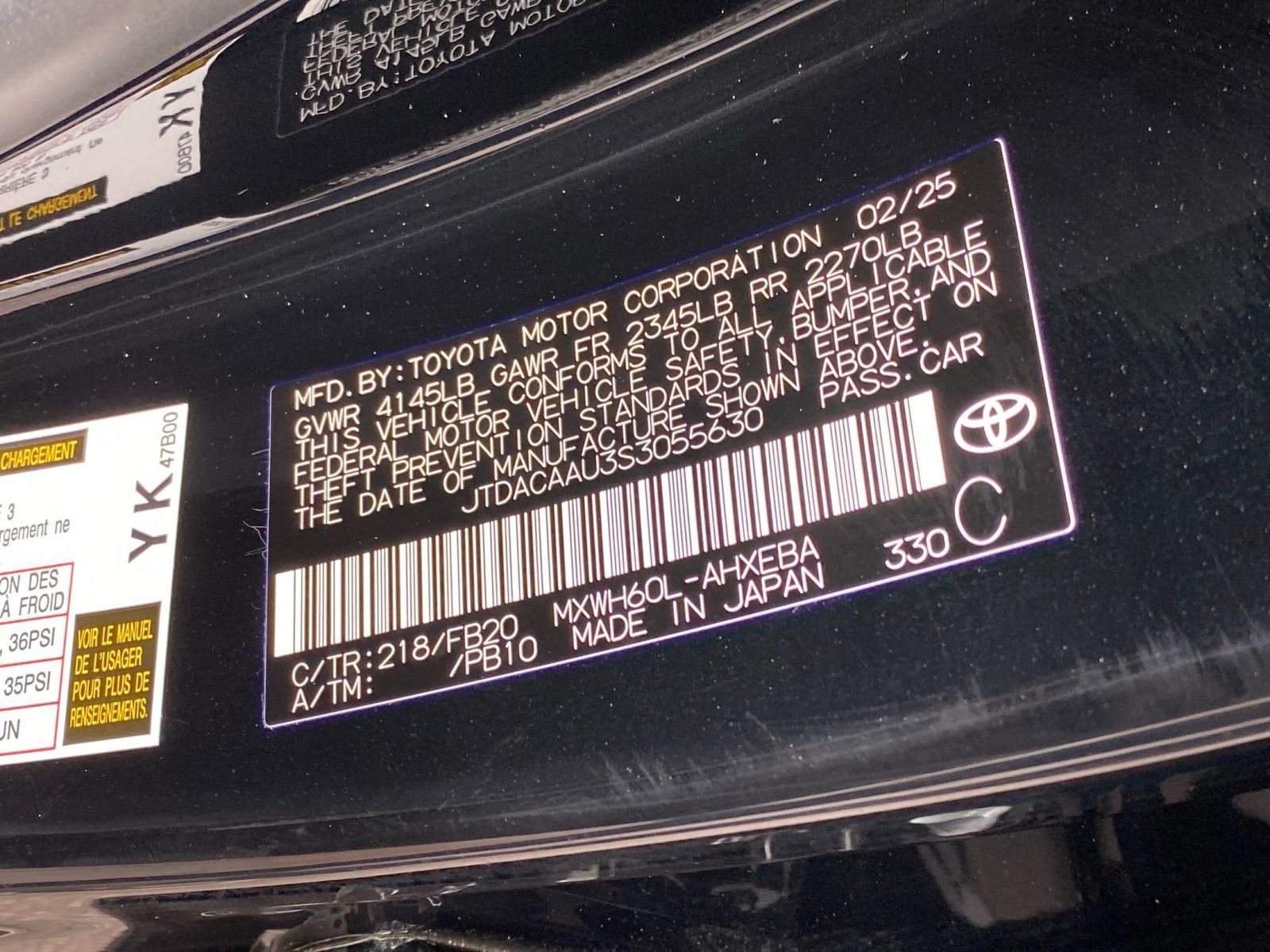 Used 2025 Toyota Prius LE image 29