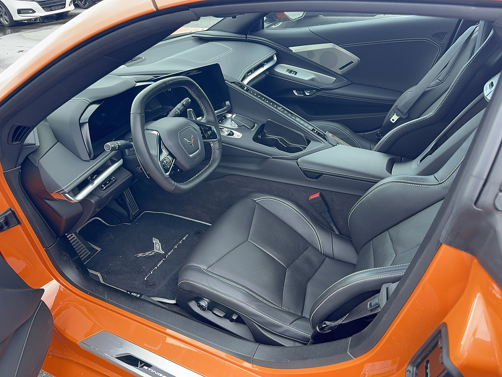 Certified 2023 Chevrolet Corvette Stingray Preferred Cpe w/ Z51 Performance Package RWD image 55