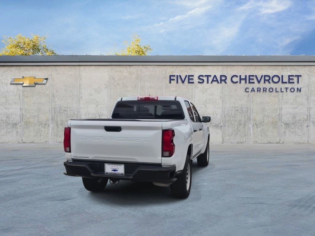 Certified 2024 Chevrolet Colorado W/T w/ WT Convenience Package II RWD image 8