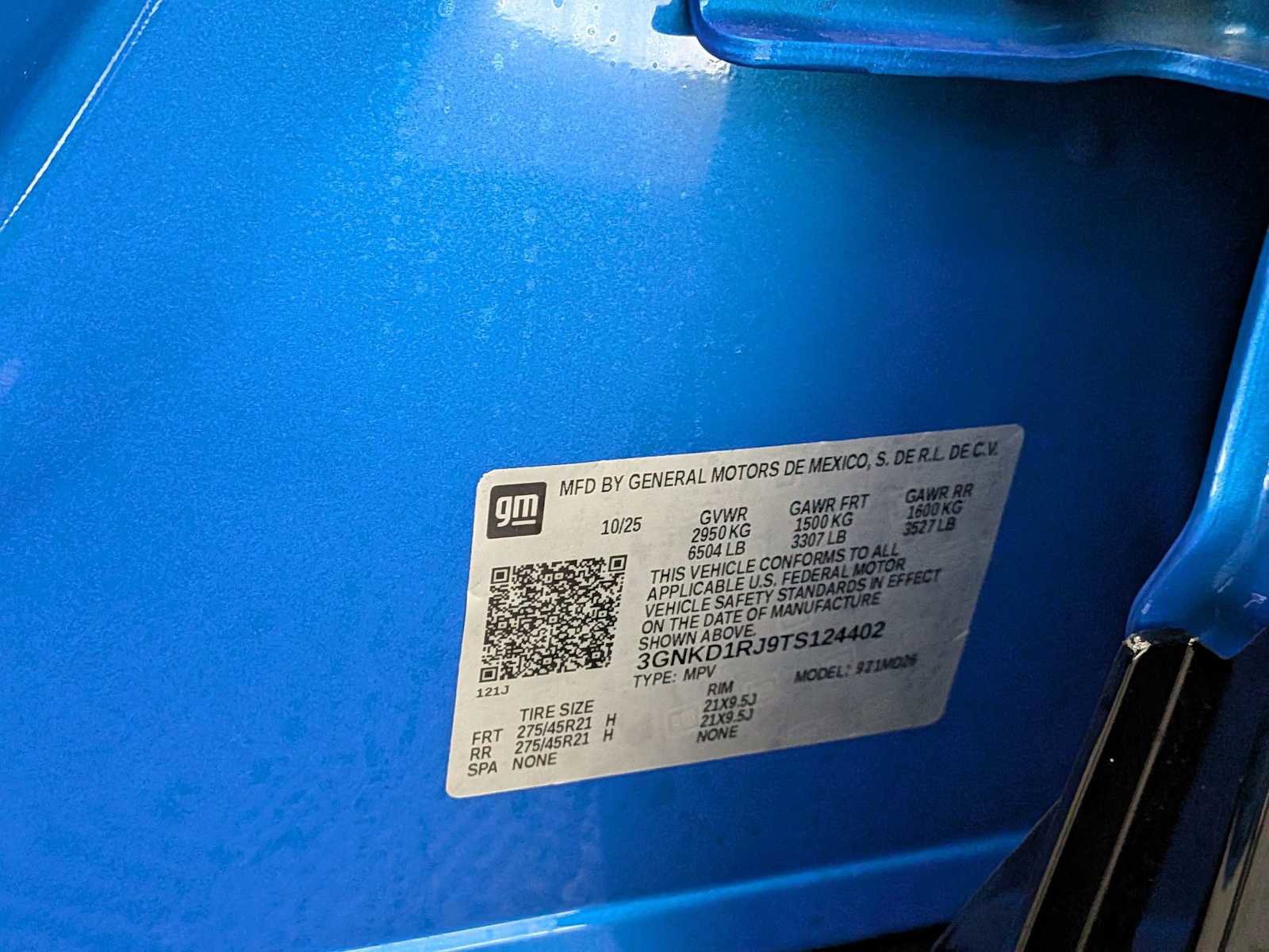 New 2026 Chevrolet Blazer EV RS image 35