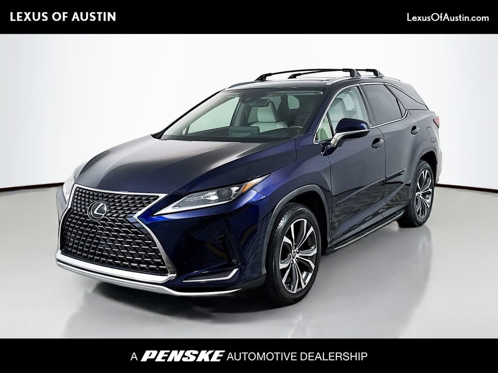 Certified 2020 Lexus RX 350L Premium w/ Premium Package AWD/4WD image 1