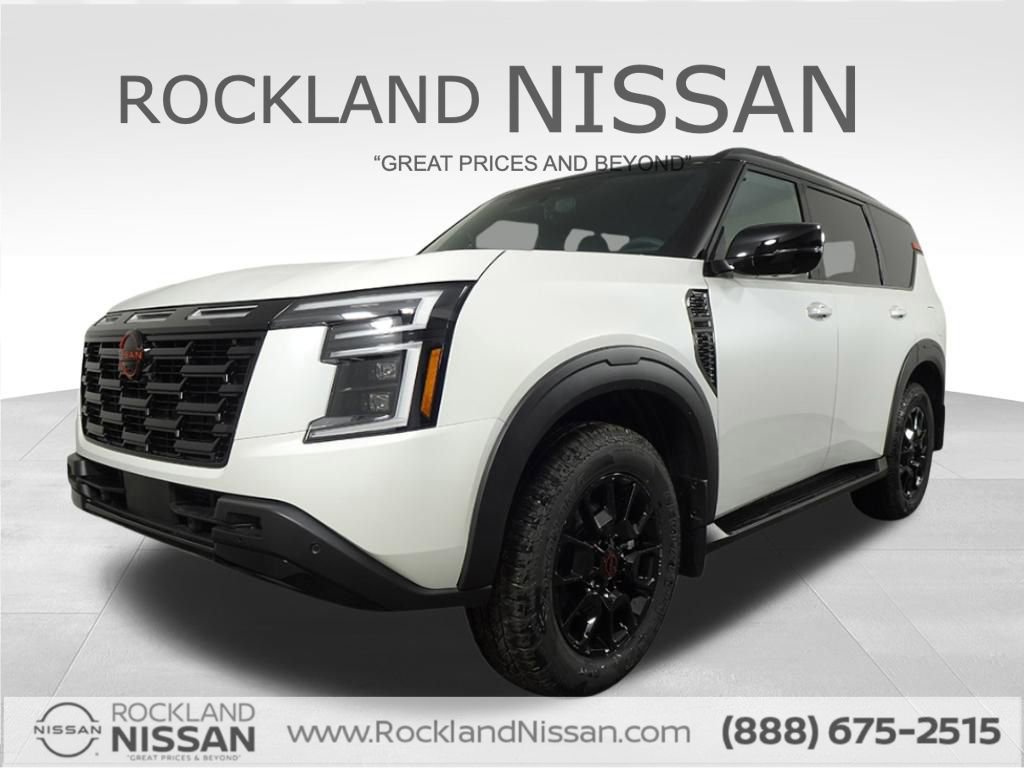 New 2026 Nissan Armada PRO-4X w/ Captain's Chari Seat Package AWD/4WD image 1
