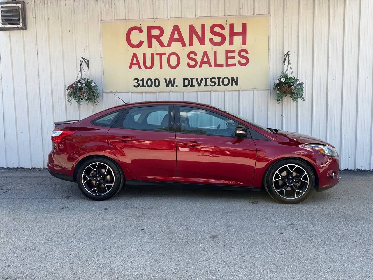 Used 2014 Ford Focus SE w/ Equipment Group 201A FWD image 5