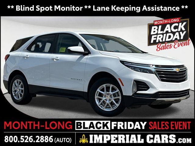 Used 2023 Chevrolet Equinox LT w/ LPO, Floor Liner Package