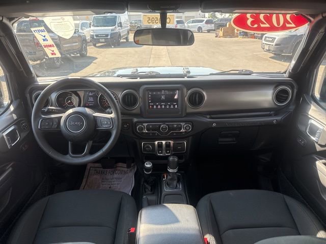 Certified 2023 Jeep Wrangler Sport image 24