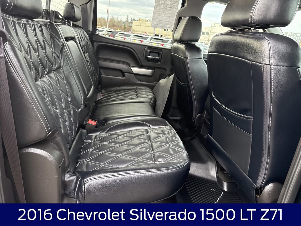 Used 2016 Chevrolet Silverado 1500 LT w/ All Star Edition AWD/4WD image 15