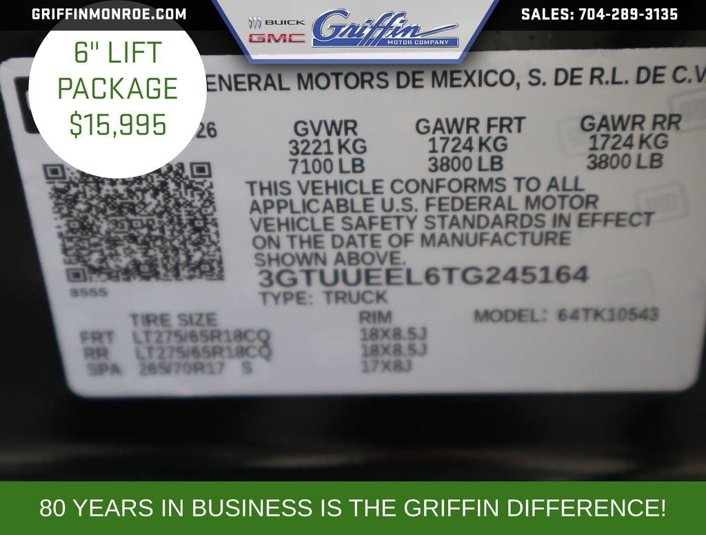 New 2026 GMC Sierra 1500 AT4 w/ AT4 Premium Package AWD/4WD image 38