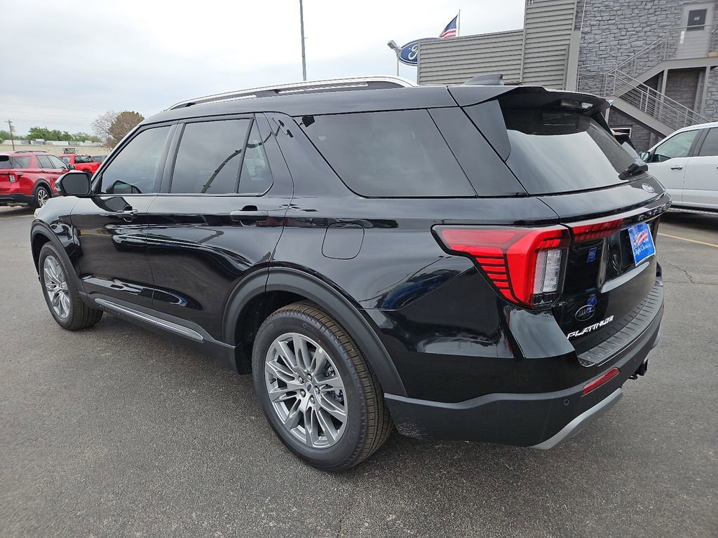 New 2026 Ford Explorer Platinum image 8