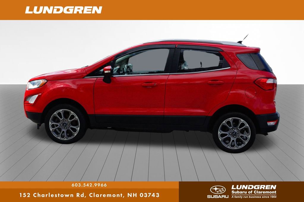 Used 2019 Ford EcoSport Titanium AWD/4WD image 35