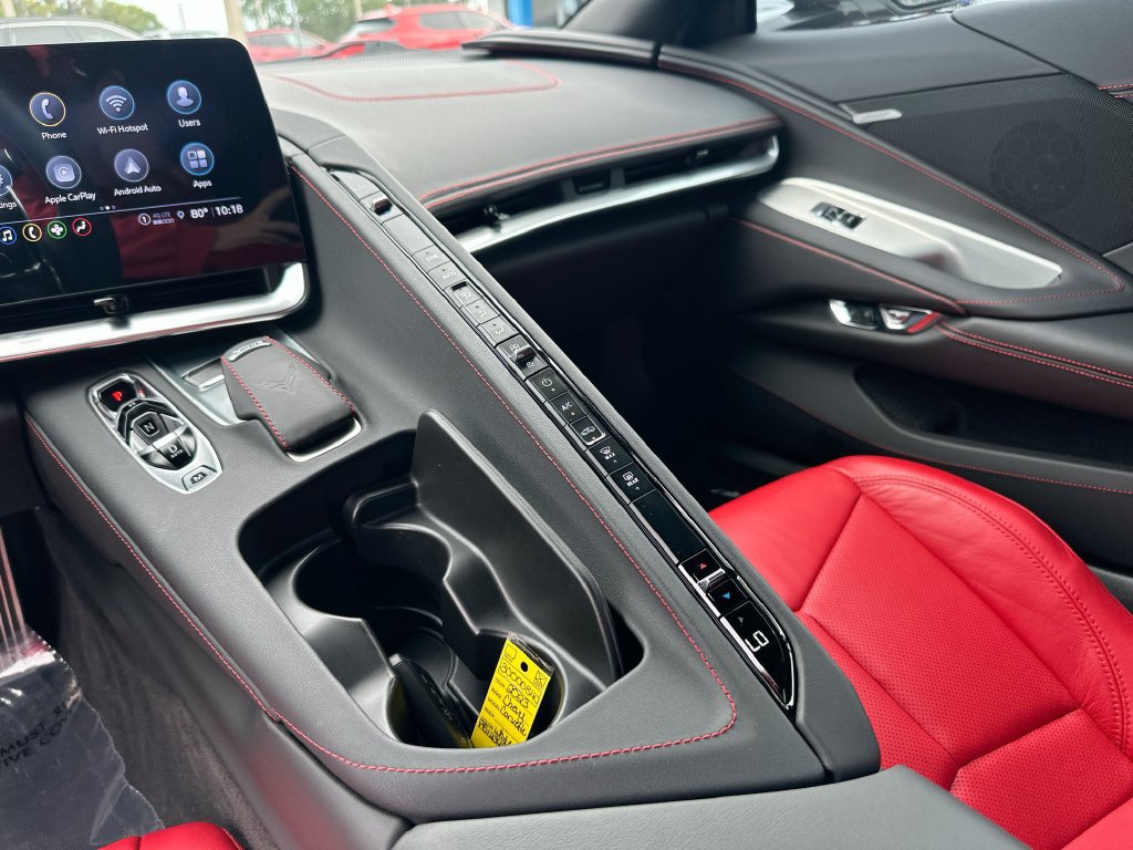 Certified 2023 Chevrolet Corvette Stingray Convertible w/ Z51 Performance Package RWD image 22