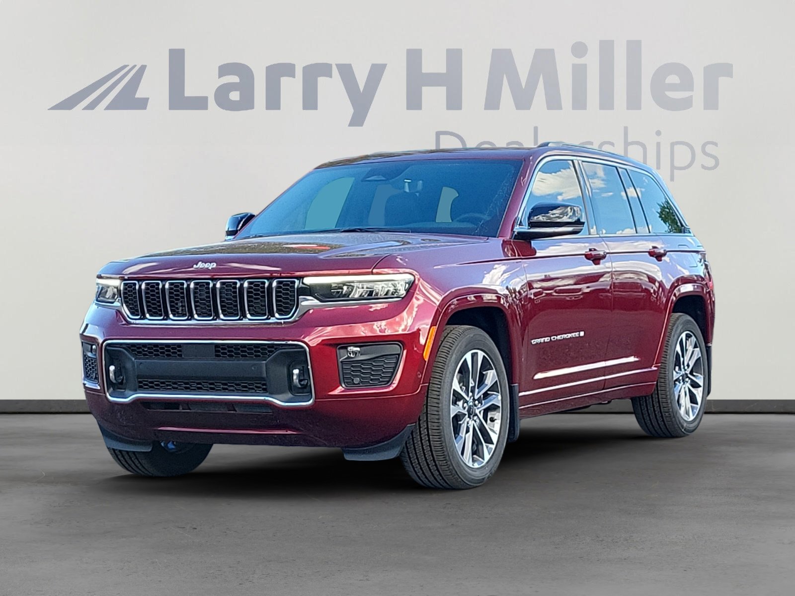 New 2025 Jeep Grand Cherokee Overland w/ Luxury Tech Group IV