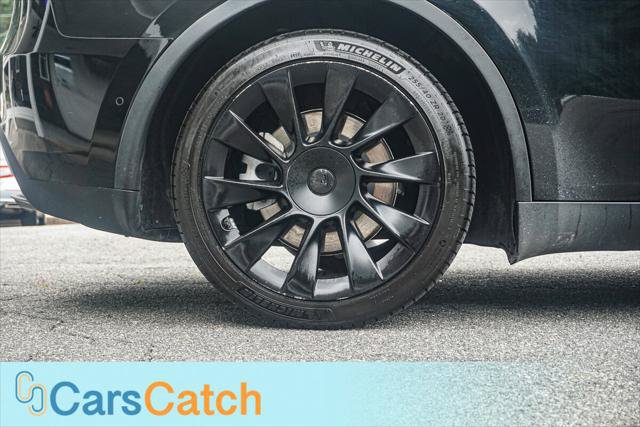 Used 2021 Tesla Model Y Long Range AWD/4WD image 16