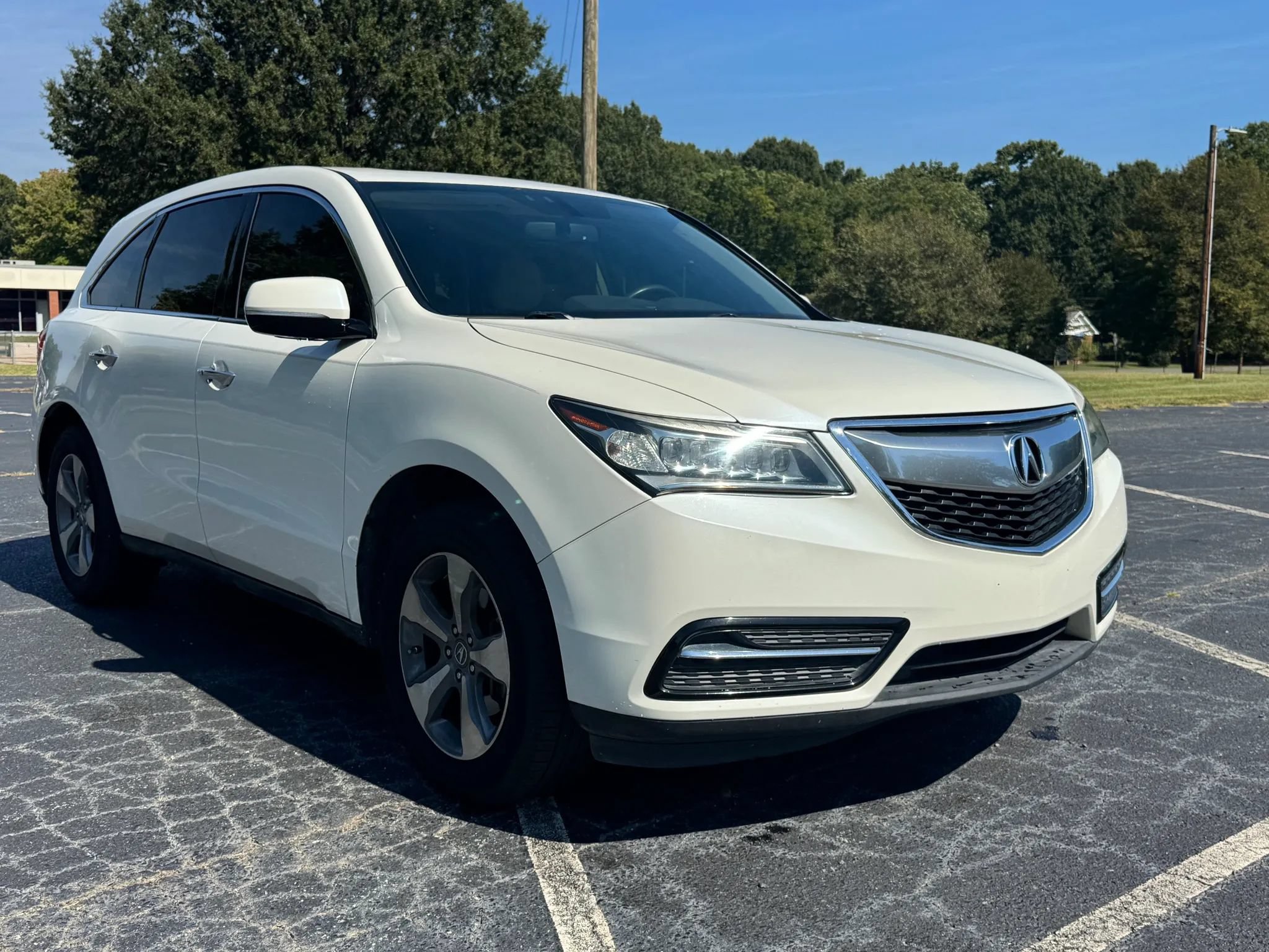 Used 2014 Acura MDX FWD image 11