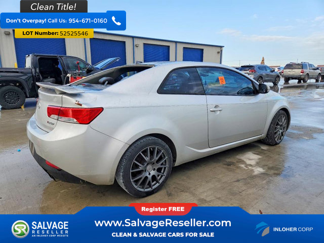 Used 2012 Kia Forte Koup SX w/ Leather Pkg FWD image 4