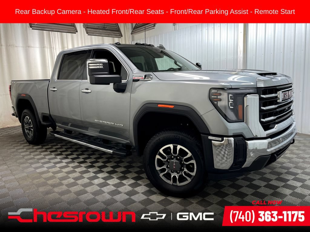 Used 2026 GMC Sierra 2500 SLT w/ SLT Premium Package