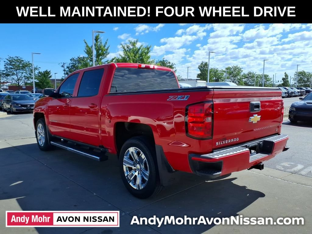 Used 2016 Chevrolet Silverado 1500 LT w/ All Star Edition AWD/4WD image 6