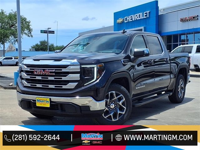 New 2025 GMC Sierra 1500 SLE
